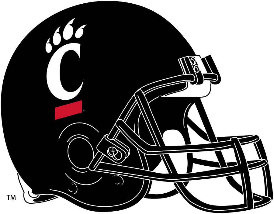 Cincinnati Bearcats 2005-2014 Helmet Logo diy iron on heat transfer